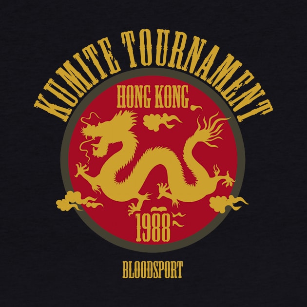 Kumite Tournament 1988 by Danny's Retro Store